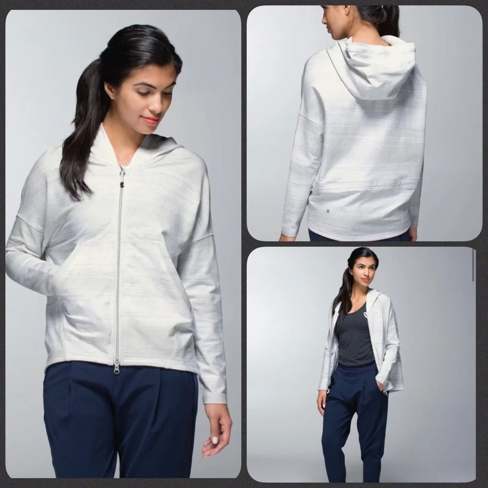 Lululemon Hold Your Om Hoodie Righteous Stripe 4